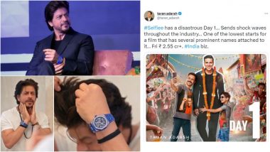 'Shah Rukh Khan's Watch Worth More Than Akshay Kumar's Selfiee Opening Day Collection,' SRK Fans Troll Khiladi Actor on His Recent Box Office Debacle!
