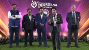 Sachin Tendulkar Delivers Inspirational Speech As BCCI Felicitates India’s U19 Women’s T20 World Cup 2023 Winning Squad (Watch Video)