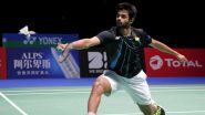 Thailand Masters 2023: Sai Praneeth Advances to Quarters With Win Over Jeon Hyeok Jin