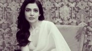Samantha Ruth Prabhu Shares Stunning Throwback Black And White Picture of Herself in Saree