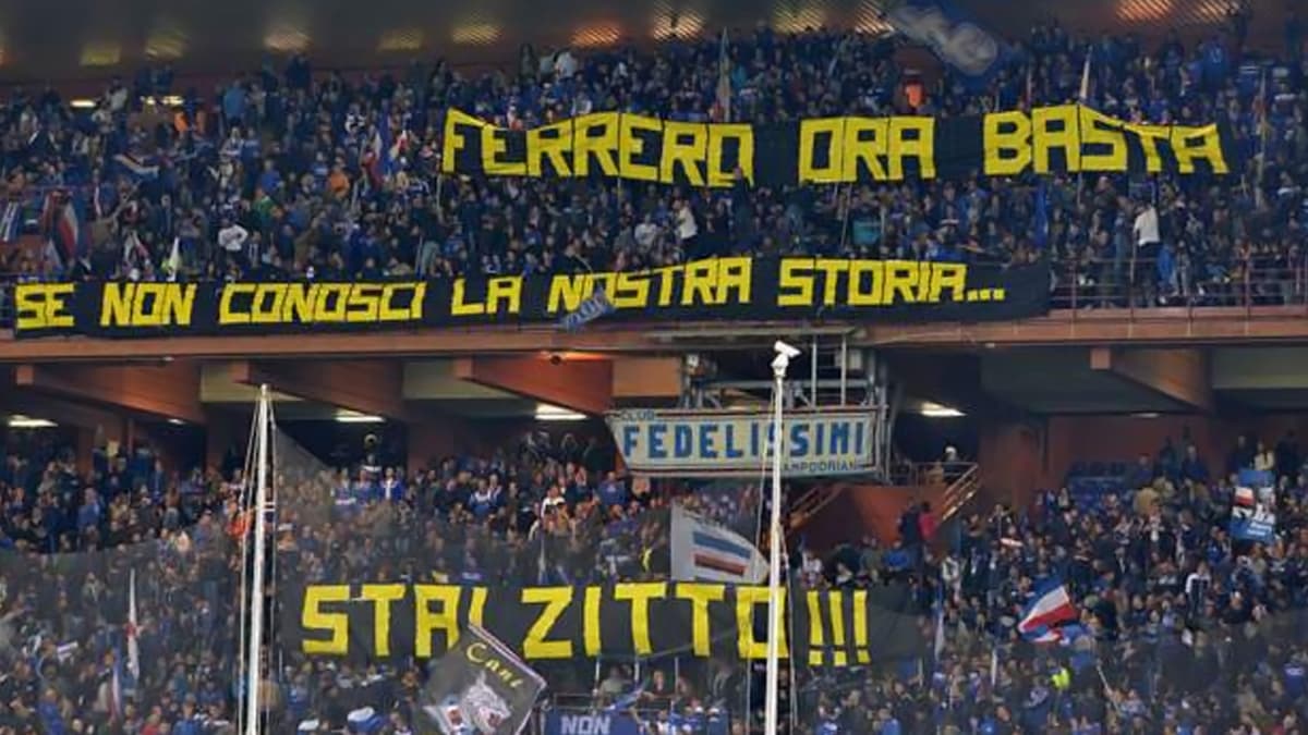 Tension Grows Inside Serie A Club Sampdoria As They Receive Severed Pig's Head 