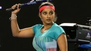 Sania Mirza Receives Tributes From Sporting Icons As She Draws Curtains on Her Glorious Tennis Career
