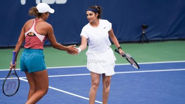 Sania Mirza Ends Career with First Round Defeat in WTA Dubai Duty Free Championships 2023