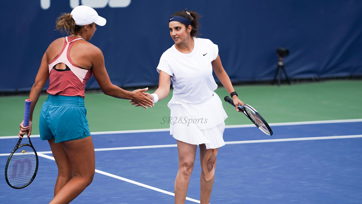 Sania Mirza Bids Farewell To Tennis After Defeat At WTA Dubai