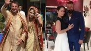 Sanjay Dutt Wishes Wifey Maanayata Dutt With a Beautiful Video On Their 15th Wedding Anniversary -WATCH