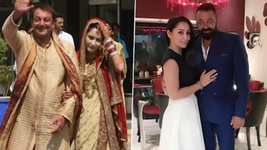 Sanjay Dutt Wishes Wifey Maanayata Dutt With a Beautiful Video On Their 15th Wedding Anniversary -WATCH