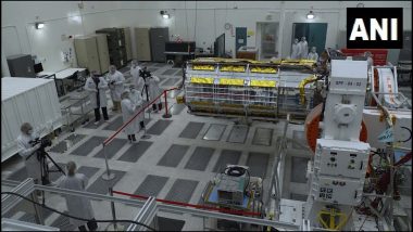 ISRO-NASA Built Earth-Observation Satellite Is Ready To Be Shipped to India for Launch in September (See Pics and Video)
