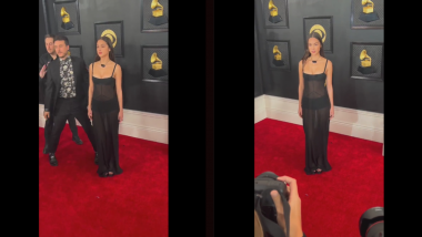 Olivia Rodrigo Makes Jaw-Dropping Appearance in Sheer Lace Saint