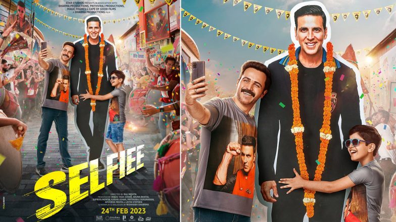 Selfiee Review: Akshay Kumar, Emraan Hashmi-Starrer, Remake of Malayalam Film Driving Licence, Opens to Mixed Response From Critics