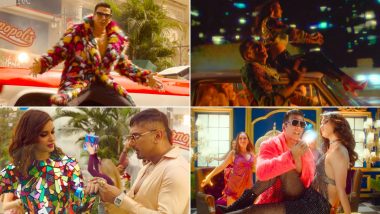 Selfiee Song Kudi Chamkeeli: Akshay Kumar and Diana Penty Groove to the Tunes of Yo Yo Honey Singh (Watch Video)