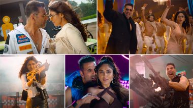 Selfiee Song Kudiyee Ni Teri: Akshay Kumar’s Rugged Charm and Mrunal Thakur’s Sensuous Avatar Are Too Hot To Handle in This New Track (Watch Video)