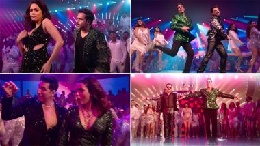 Selfiee Song Main Khiladi: Akshay Kumar, Emraan Hashmi, Diana Penty, Nushrratt Bharuccha Set the Dance Floor on Fire With Their Sexy Moves (Watch Video)