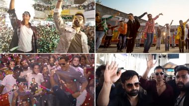 Selfiee Title Song: Akshay Kumar and Emraan Hashmi's New Fun Track Celebrates Fans (Watch Video)