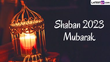 Shaban Mubarak Wishes 2023: Greetings, SMS, HD Images, WhatsApp Status To Celebrate Arrival of Holy Month