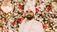 Shadab Khan Wedding: Pakistan Cricketer Ties Knot With Saqlain Mushtaq&rsquo;s Daughter Malika Mushtaq (See Pics)