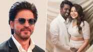 Shah Rukh Khan Reveals That He Met Director Atlee&ndash;Priya Mohan&rsquo;s Newborn, Says the Baby Boy Is &lsquo;Sweet and Healthy&rsquo;