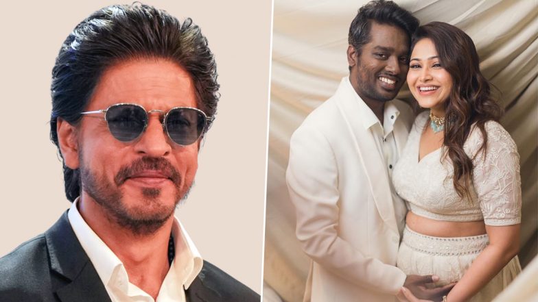 Shah Rukh Khan Reveals That He Met Director Atlee–Priya Mohan’s Newborn, Says the Baby Boy Is ‘Sweet and Healthy’