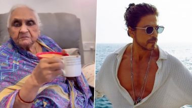 Shah Rukh Khan Replies in Gujarati to a Senior Citizen Crushing on Him and It's Pure Gold! (Watch Video)