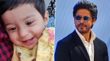 Shah Rukh Khan Suggests DDLJ for a Baby Fan Who Seems To Be Disappointed With Pathaan; SRK’s Reaction to This Cute Video Is a Must See