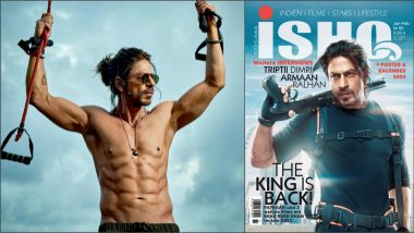 'The King Is Back' Shah Rukh Khan Graces German Magazine 'ISHQ' Cover in Pathaan Avatar!