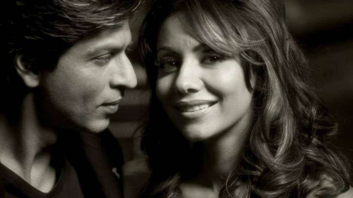 Agency News This Is What Srk Ted Gauri Khan On Their First Valentines Day Latestly 
