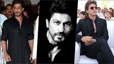 Shah Rukh Khan in Black Outfits! From Pathani Kurta to Classic Suit, 7 Times SRK Gave Major Fashion Goals