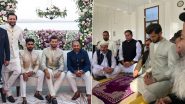 Shaheen Afridi Wedding: Pakistan Pacer Ties Knot With Shahid Afridi’s Daughter Ansha, Check Nikah Ceremony Photos