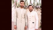 Shahid Afridi Flags Daughter Ansha’s Fake Account on Twitter After her and Shaheen Afridi’s Leaked Wedding Photos