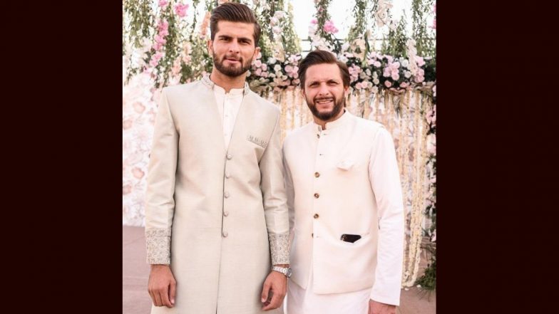 Shahid Afridi Flags Daughter Ansha’s Fake Account on Twitter After Her and Shaheen Afridi’s Leaked Wedding Photos