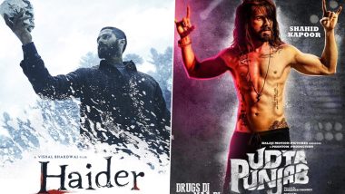 Shahid Kapoor Birthday: From Haider to Udta Punjab – Here’s Looking at the 5 Best Performances of the Bollywood Hunk!