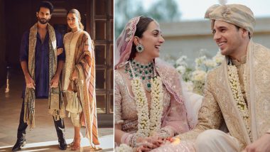 Sidharth Malhotra-Kiara Advani Wedding: Shahid Kapoor and Mira Rajput Spell Elegance in New Pics From the D-day!