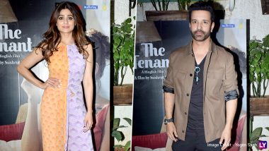 The Tenant: After Rubbishing Dating Rumours, Shamita Shetty–Aamir Ali Share Warm Hug at the Film’s Screening (View Viral Pic)