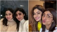 Shamita Shetty Turns 44! Shilpa Shetty Kundra Pens Heartwarming Note To Wish Her &lsquo;Darling Tunki&rsquo; on Her Birthday