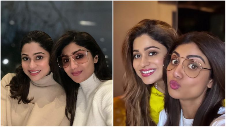 Shamita Shetty Turns 44! Shilpa Shetty Kundra Pens Heartwarming Note To Wish Her ‘Darling Tunki’ on Her Birthday