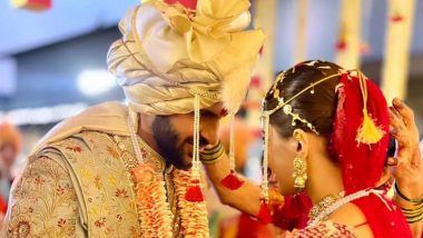 Shardul Thakur Wedding: Indian Cricketer Ties Knot With Girlfriend Mittali Parulkar, Check Marriage Ceremony Photos and Videos