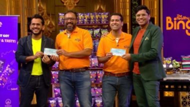 Shark Tank India 2: Peyush Bansal Offers Rs 1 Crore to Owners of Healthy Snacks Brand!