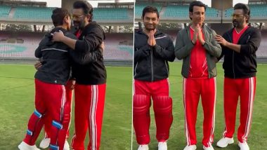 Sharman Joshi Pulls Off 3 Idiots Reunion As He Brings Aamir Khan and R Madhavan to Promote His Film Congratulations (Watch Video)