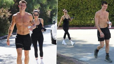 Shawn Mendes Goes Shirtless for Hike With Rumoured Girlfriend Dr Jocelyne Miranda (View Pics)