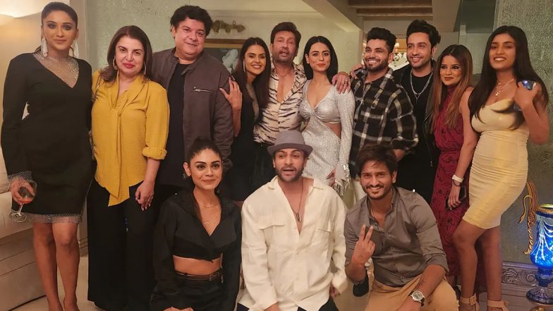 Soundarya Sharma, Sajid Khan, Shiv Thakare and Other Celebs Attend Shekhar Suman's Party For Bigg Boss 16 Contestants (View Pics)