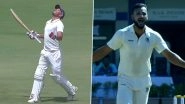Ranji Trophy 2023 Semifinal: Sheldon Jackson, Arpit Vasavada Lead Saurashtra's Fightback Against Karnataka, Bengal Continue to Dominate Madhya Pradesh