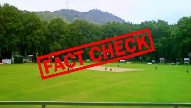Fact Check: Is Jammu and Kashmir's Sher-e-Kashmir Cricket Stadium Set to Host an International Match After 37 Years in ICC World Cup 2023?