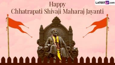 Chhatrapati Shivaji Maharaj Jayanti 2023 Images & HD Wallpapers for Free  Download Online: Wish Happy Shiv Jayanti With WhatsApp Messages, Quotes and  Facebook Status | ?? LatestLY