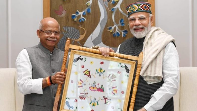 Shiv Pratap Shukla Health Update: Himachal Pradesh Governor Hospitalised After Chest Pain