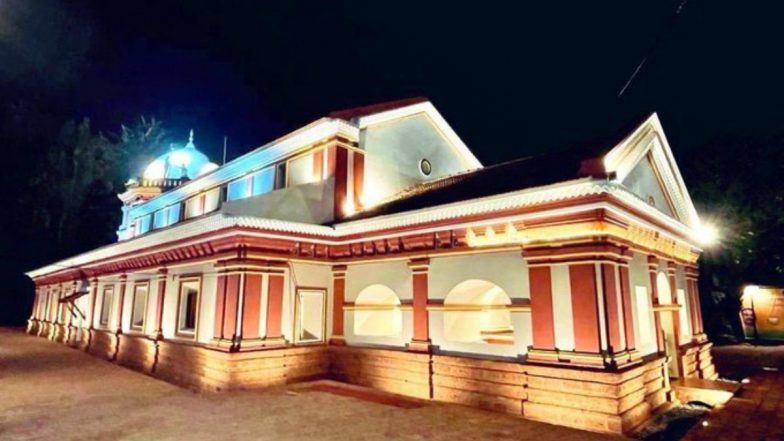 PM Narendra Modi, Union Home Minister Amit Shah Say Renovation of 350-Year-Old Shree Saptakoteshwar Temple in Goa Will Boost Tourism - Vimarsana News
