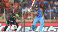Shubman Gill Scores Maiden T20I Hundred During IND vs NZ 3rd T20I 2023