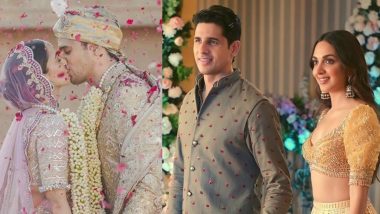 Sidharth Malhotra-Kiara Advani's Mumbai Reception: Date, Time, Venue, Guest List and Everything You Need to Know About The Post-Wedding Occasion!