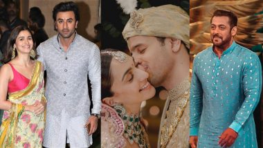 Newlyweds Sidharth Malhotra and Kiara Advani to Host Mumbai Reception on February 12; Salman Khan, Alia Bhatt and More to Attend!
