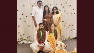 Priyadarshan–Lissy’s Son Siddharth Ties the Knot With Merlin in an Intimate Ceremony; Pics From the Wedding Function Go Viral