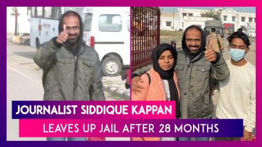 Journalist Siddique Kappan Leaves UP Jail After 28 Months, Thanks Media For Support