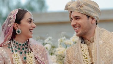 Sidharth Malhotra and Kiara Advani Are Officially Married! Check Out Beautiful Pics From Their Wedding